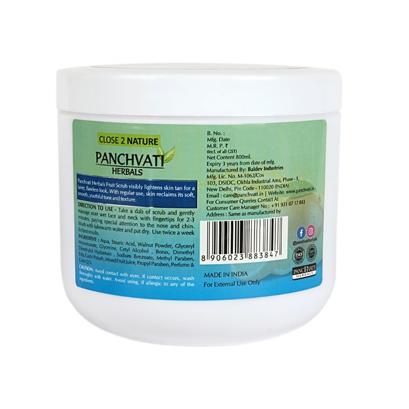 Panchvati Herbals Fruit Scrub