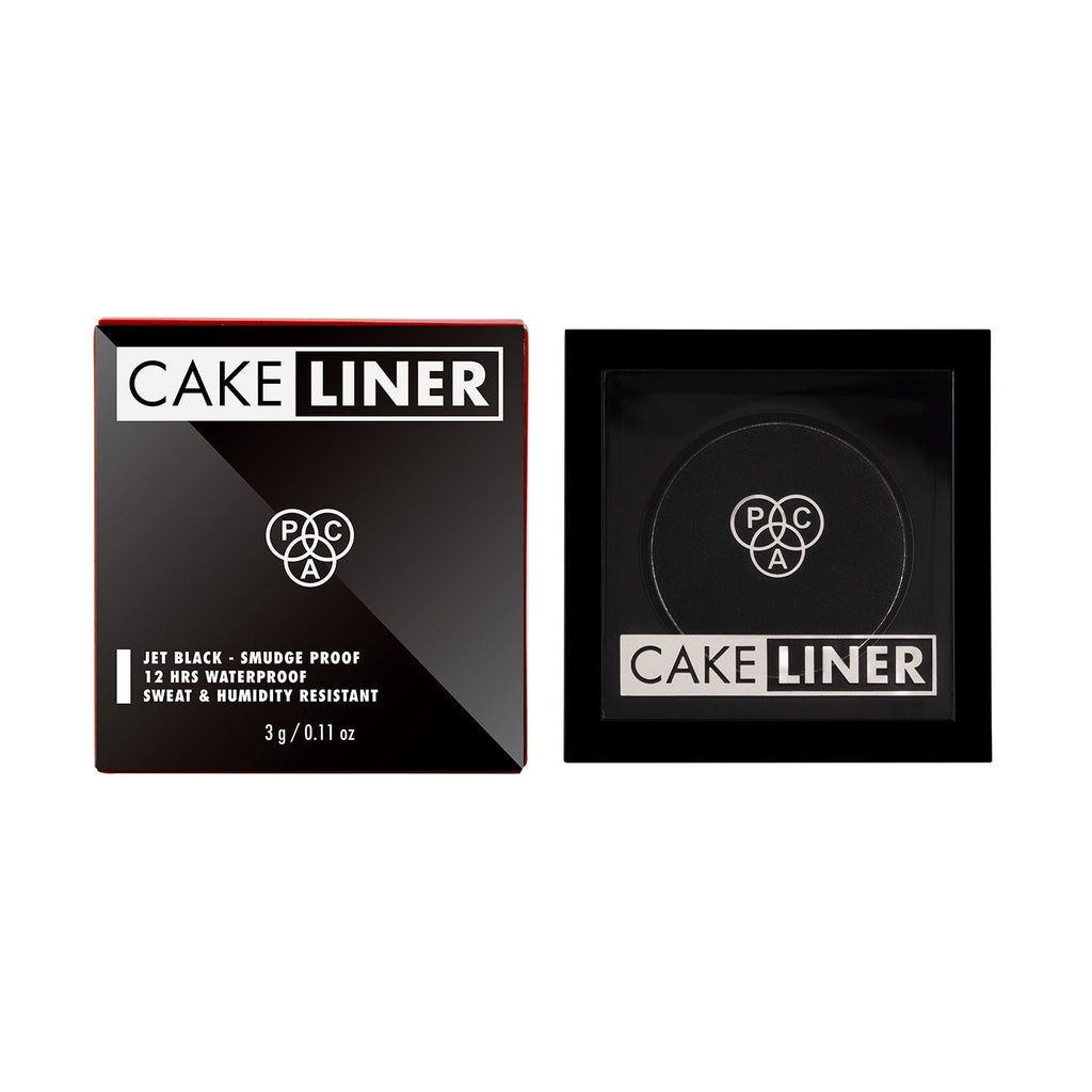 PAC Cake Eyeliner - Aqua Black