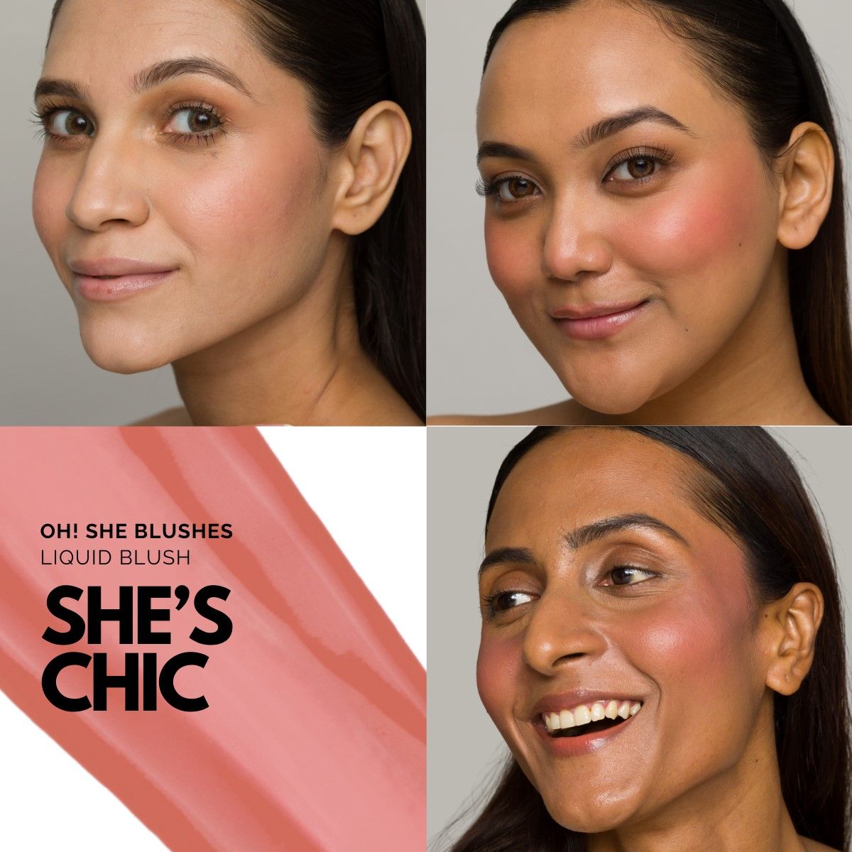 IRIS COSMETICS Oh! She Blushes Liquid Blush