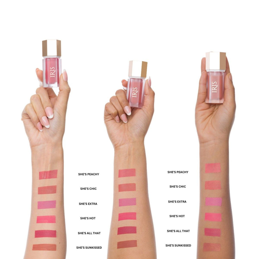 IRIS COSMETICS Oh! She Blushes Liquid Blush
