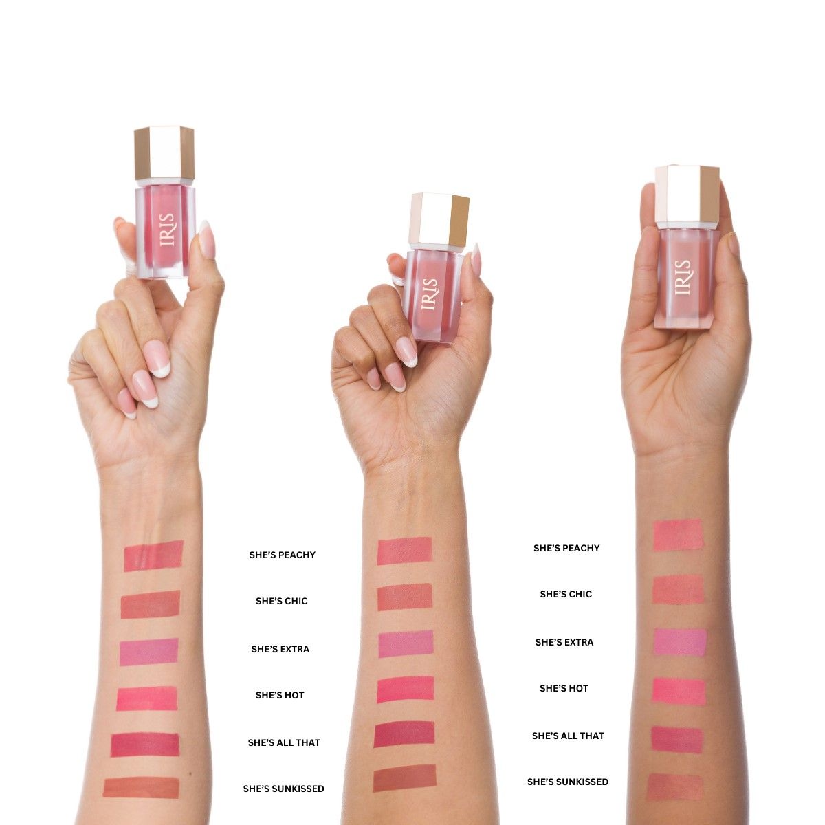 IRIS COSMETICS Oh! She Blushes Liquid Blush