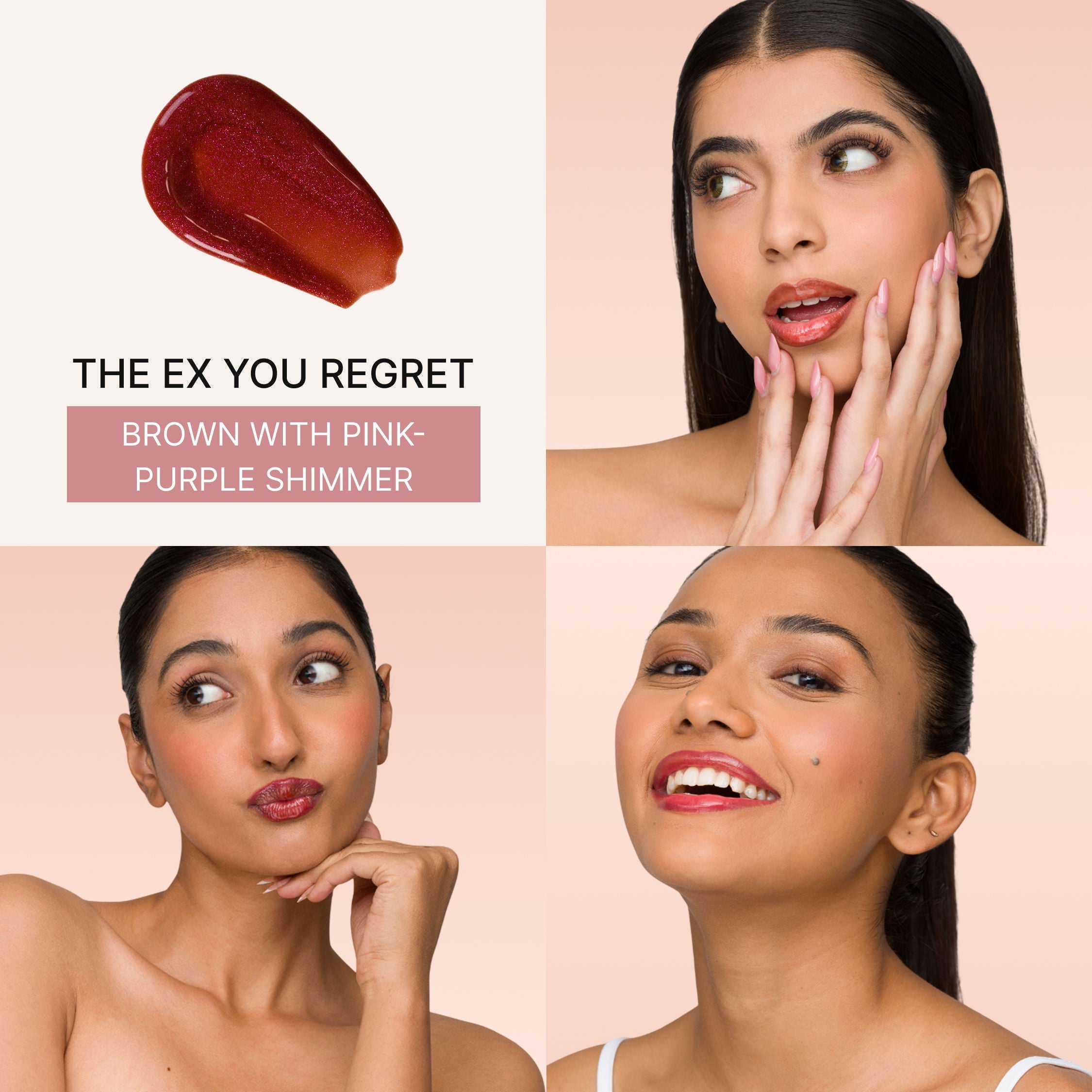 IRIS COSMETICS Talk Glossy To Me! Shimmer Lip Gloss