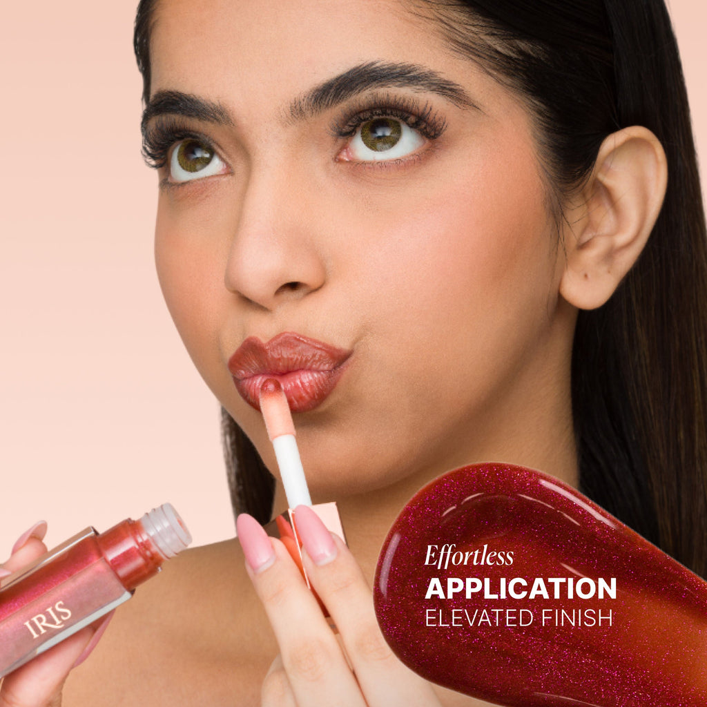 IRIS COSMETICS Talk Glossy To Me! Shimmer Lip Gloss