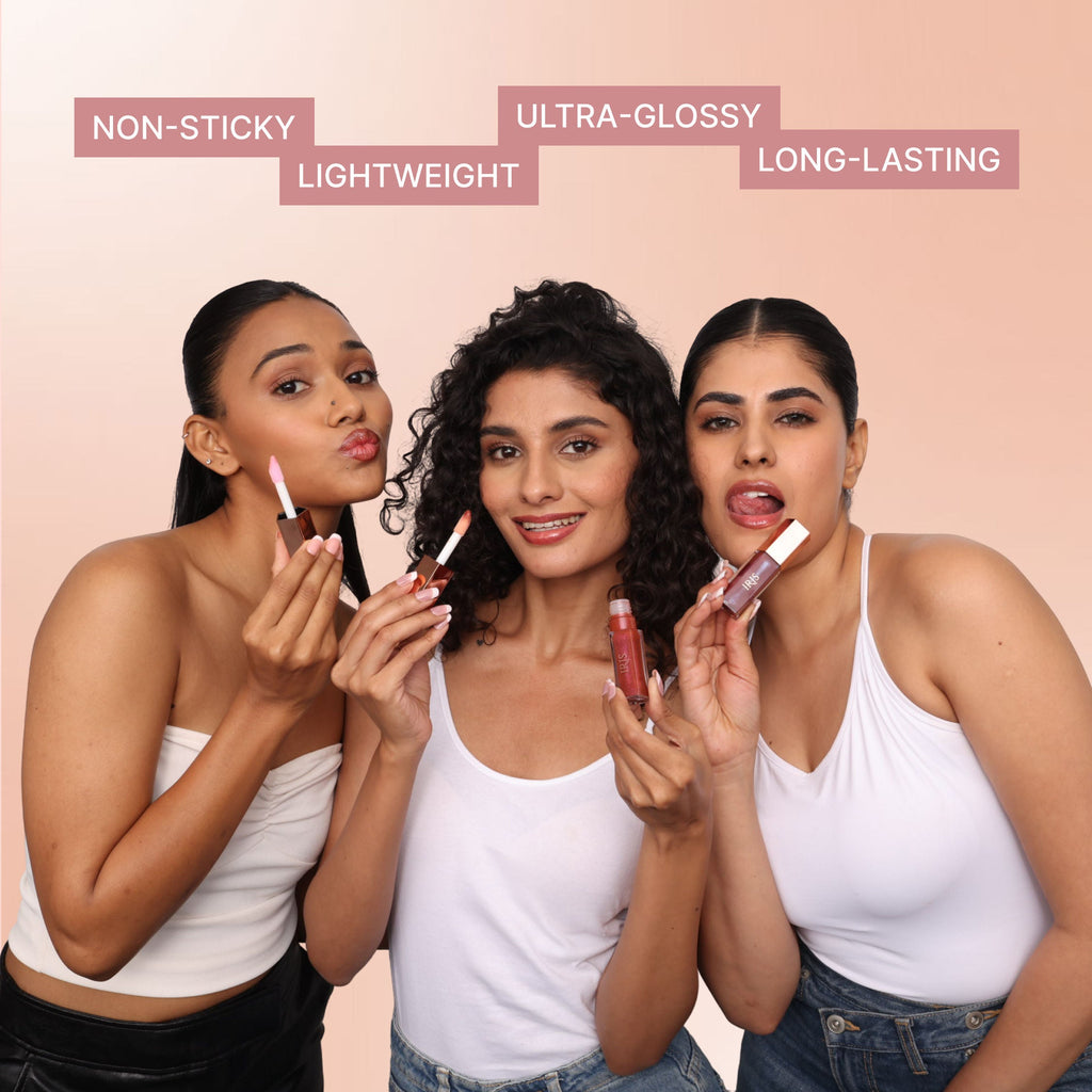 IRIS COSMETICS Talk Glossy To Me! Shimmer Lip Gloss