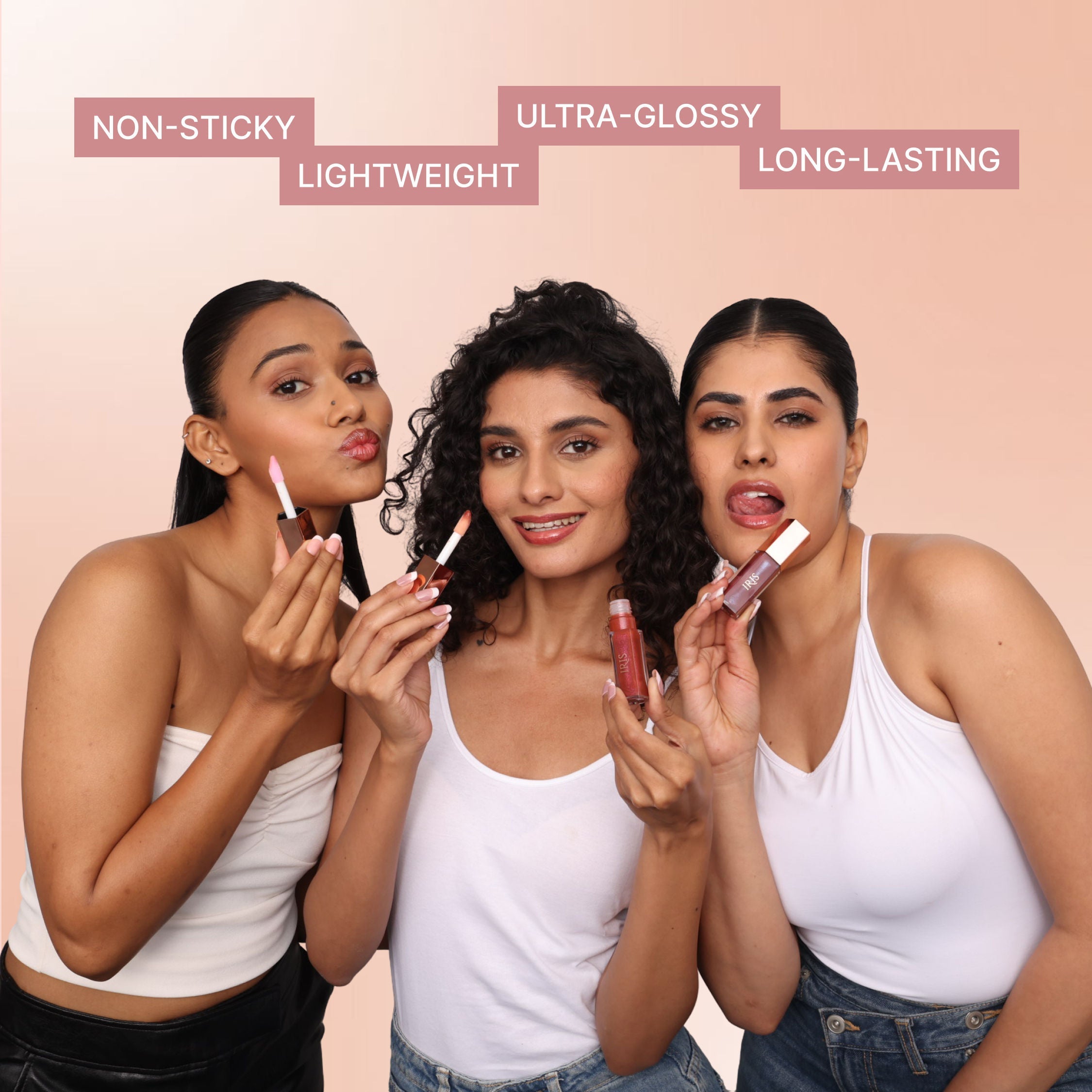 IRIS COSMETICS Talk Glossy To Me! Shimmer Lip Gloss
