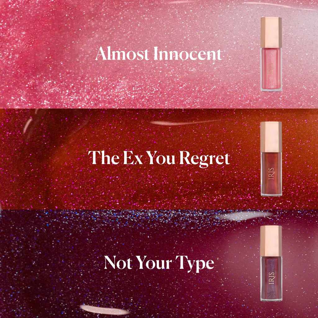 IRIS COSMETICS Talk Glossy To Me! Shimmer Lip Gloss