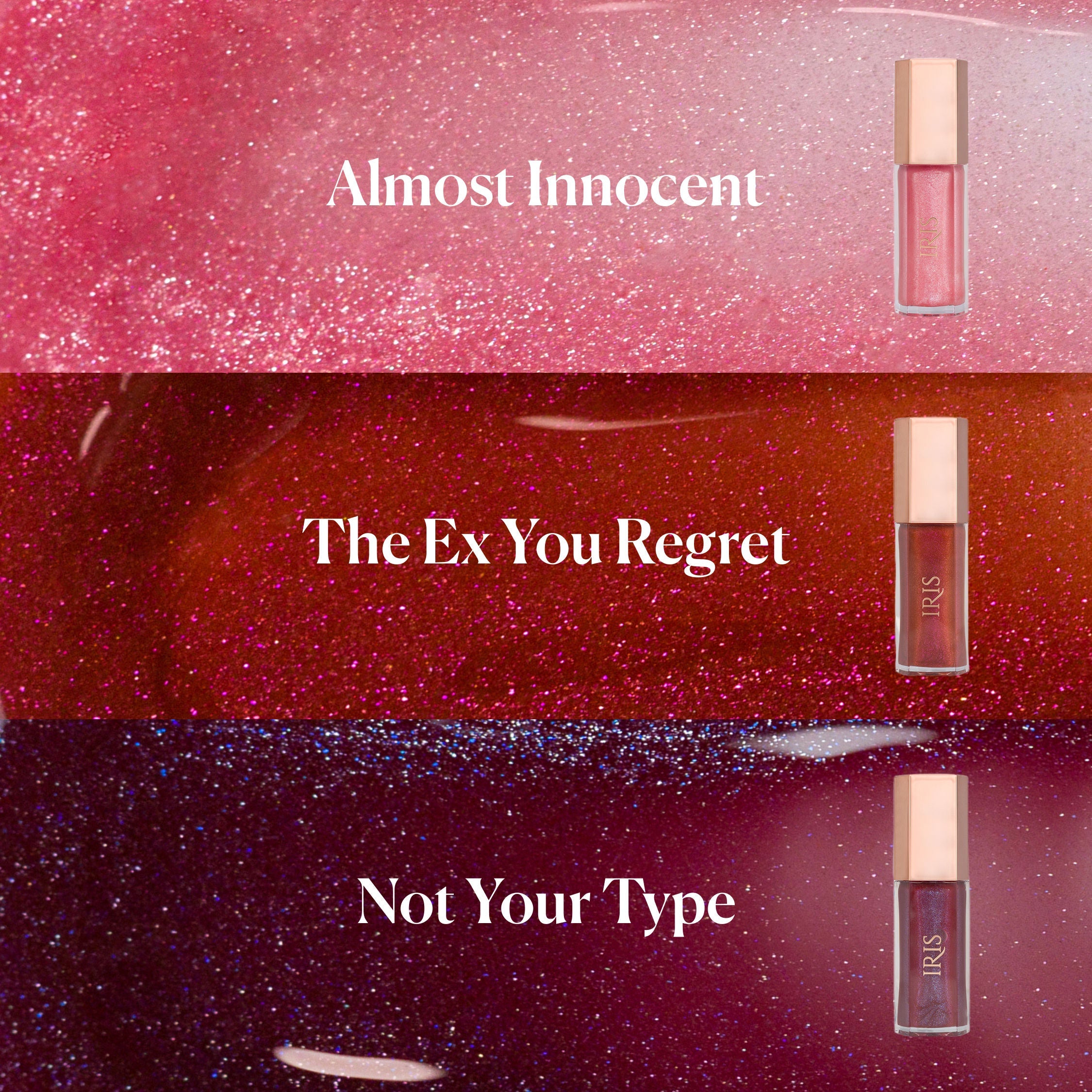 IRIS COSMETICS Talk Glossy To Me! Shimmer Lip Gloss
