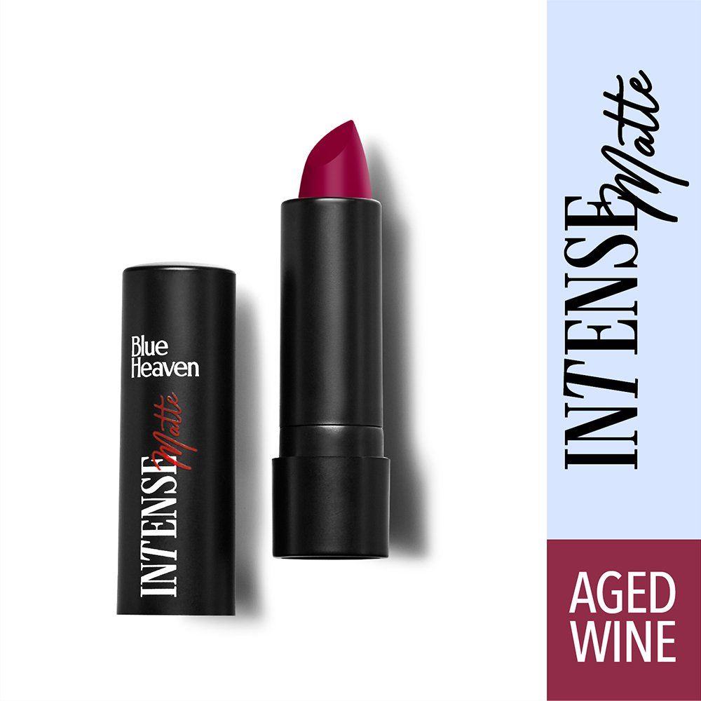 Blue Heaven Intense Matte Lipstick