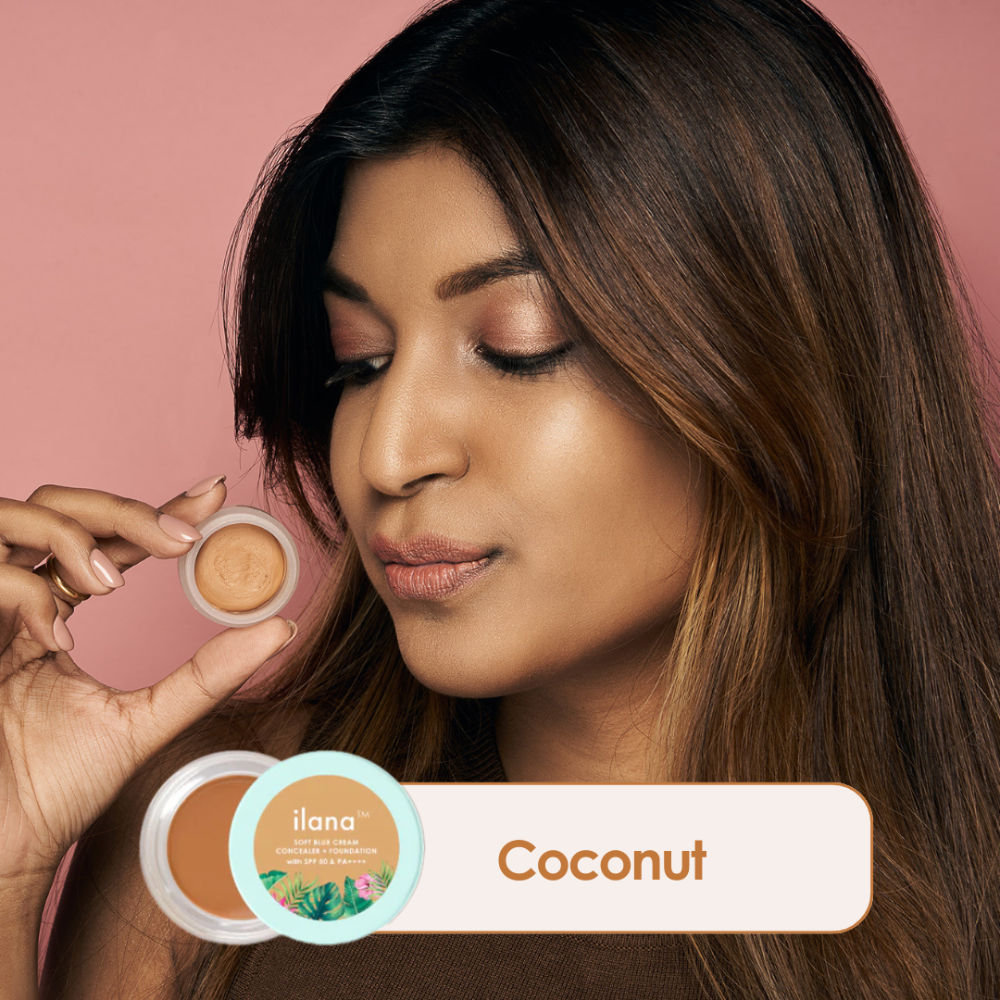 Ilana Soft Blur Cream Concealer & Foundation with SPF 50