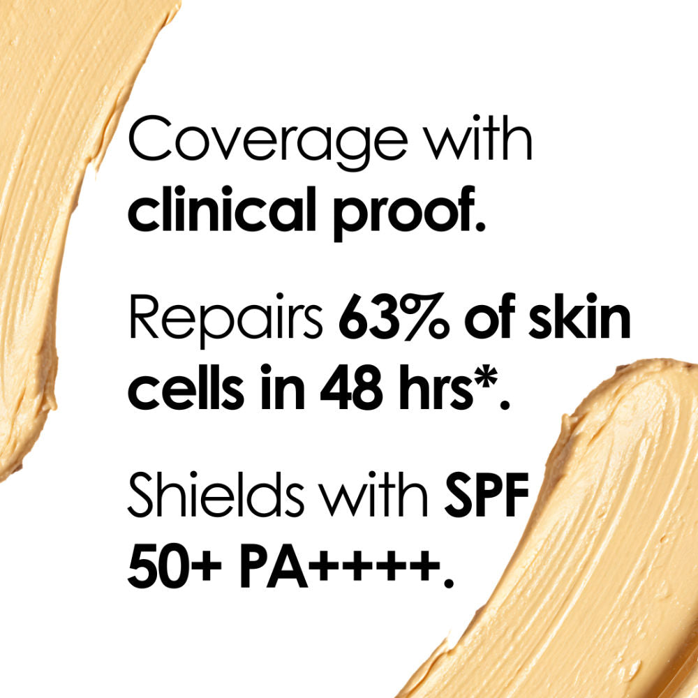 Ilana Soft Blur Cream Concealer & Foundation with SPF 50