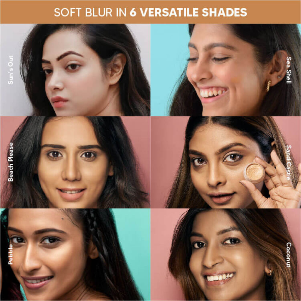 Ilana Soft Blur Cream Concealer & Foundation with SPF 50