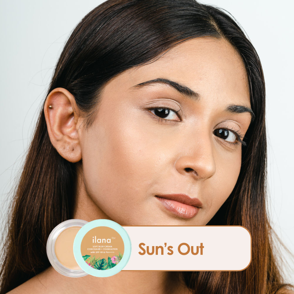Ilana Soft Blur Cream Concealer & Foundation with SPF 50