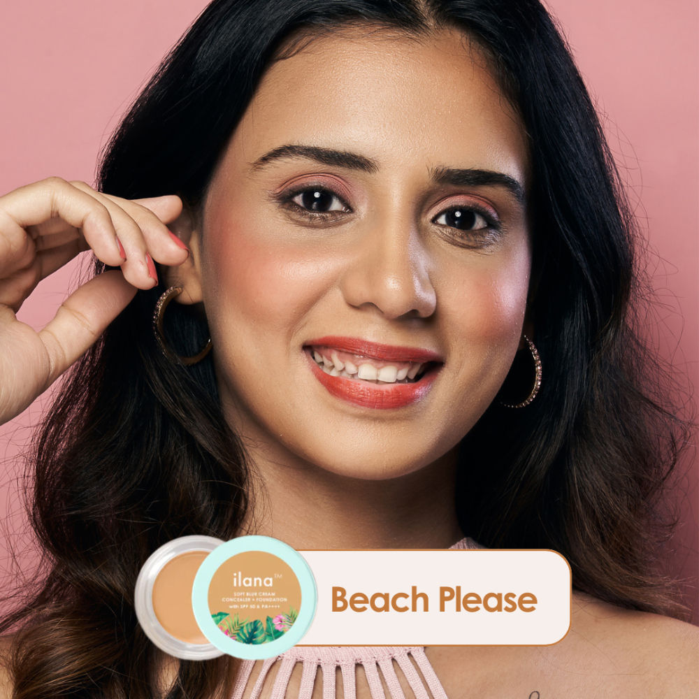 Ilana Soft Blur Cream Concealer & Foundation with SPF 50