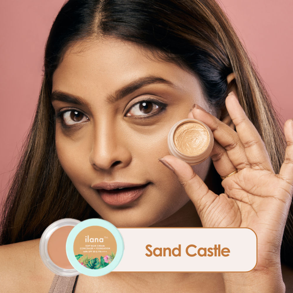 Ilana Soft Blur Cream Concealer & Foundation with SPF 50