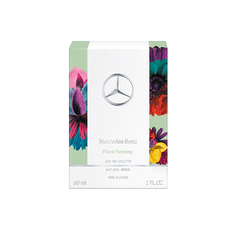 Mercedes-Benz Floral Fantasy Eau De Toilette
