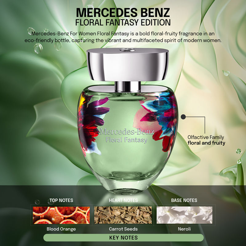 Mercedes-Benz Floral Fantasy Eau De Toilette