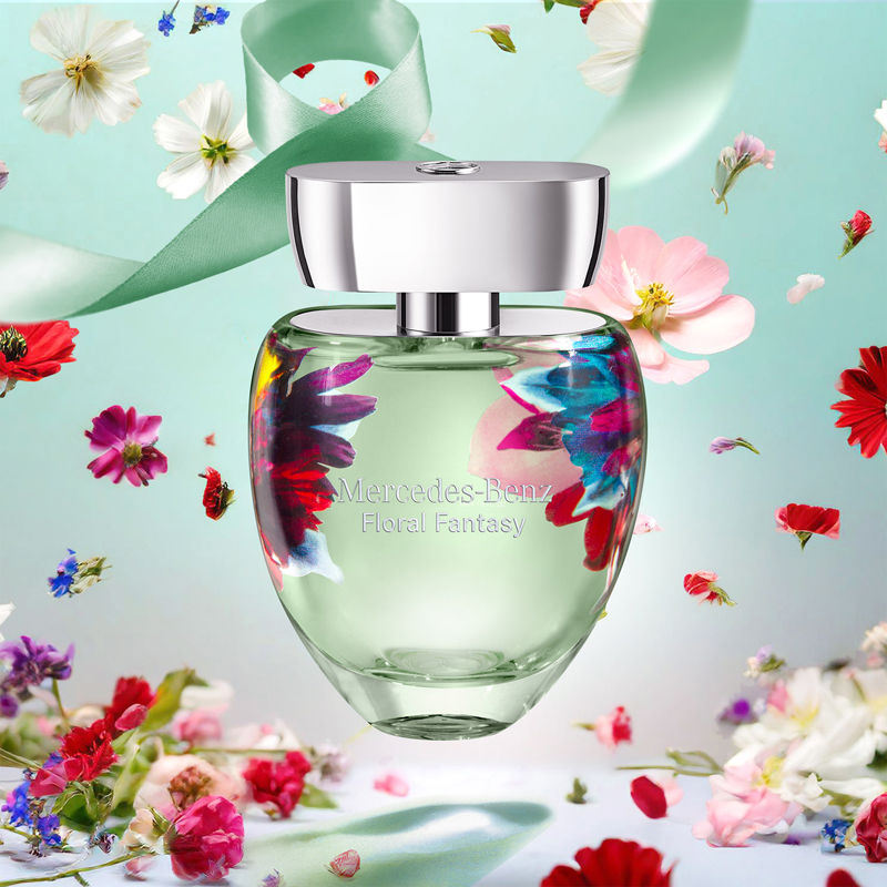 Mercedes-Benz Floral Fantasy Eau De Toilette