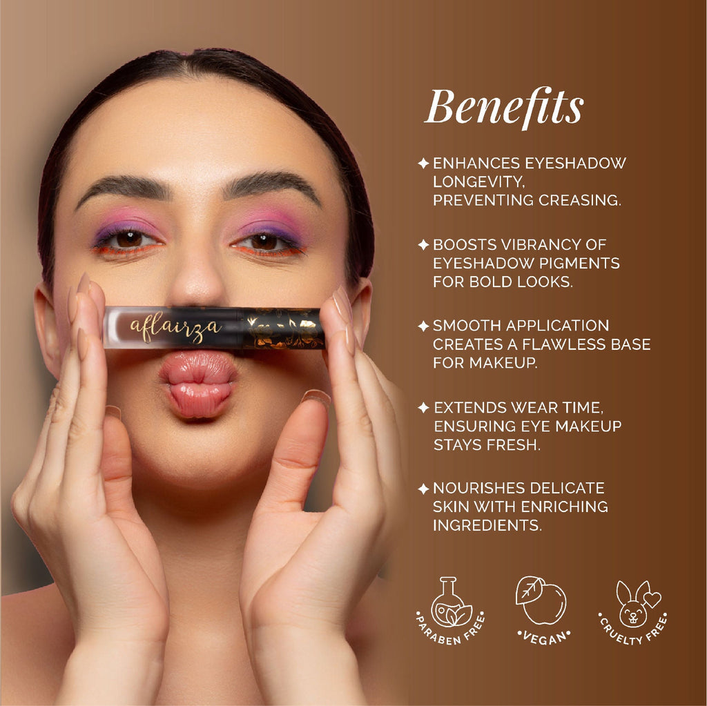 Aflairza Premium Velvet Liquid Eyeshadow & Eye Primer