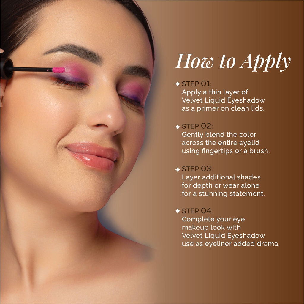 Aflairza Premium Velvet Liquid Eyeshadow & Eye Primer