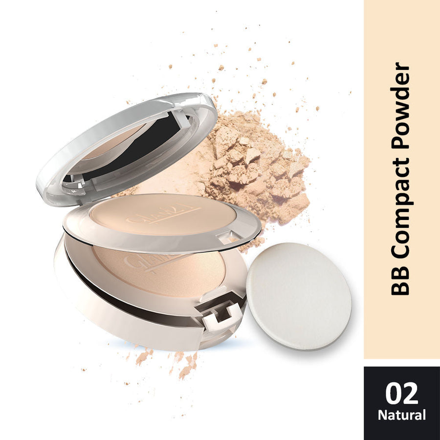 GLAM21 BB Powder Compact Matte Finish