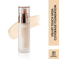 GLAM21 Velvet Touch Oil Control Foundation with SPF35