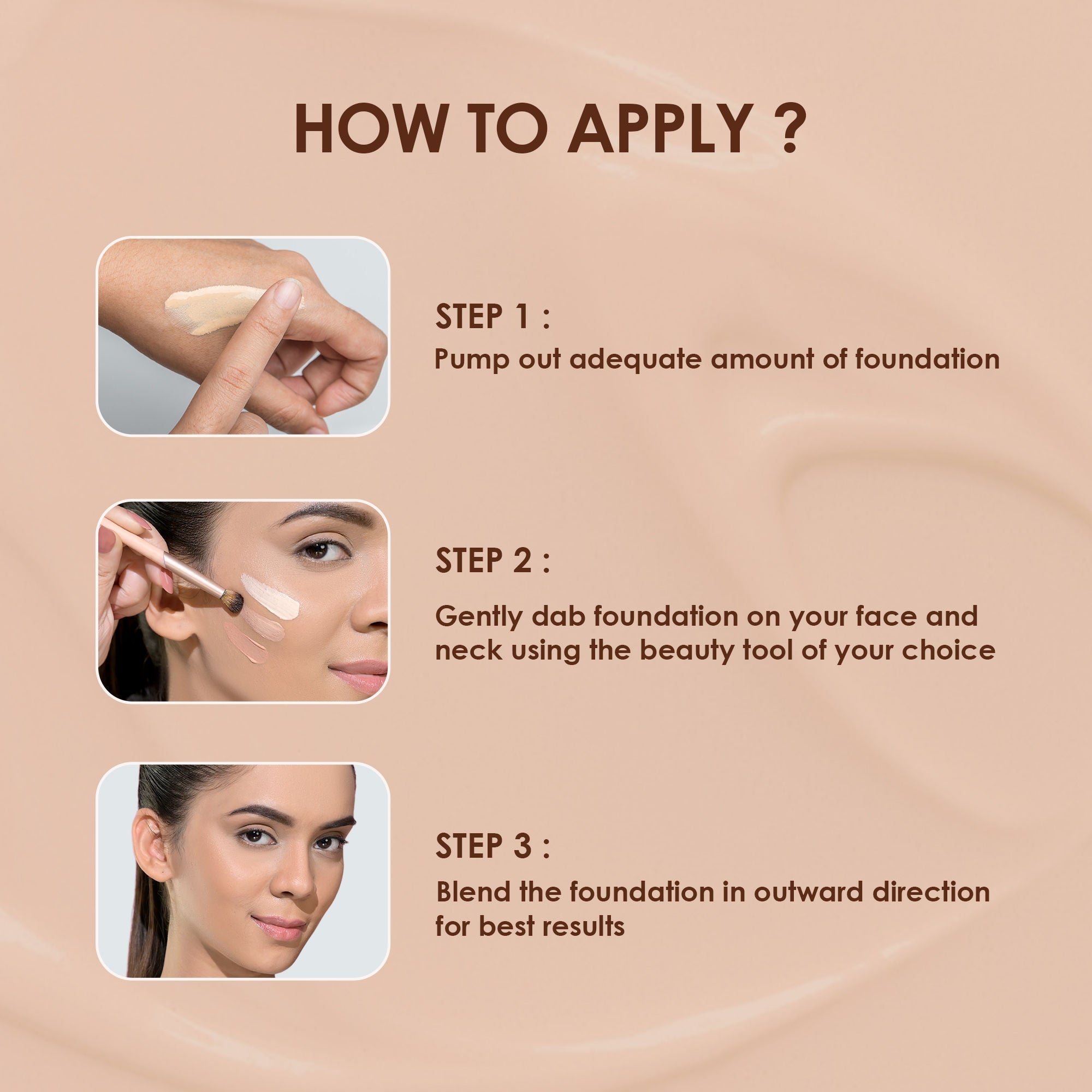 GLAM21 Velvet Touch Oil Control Foundation with SPF35