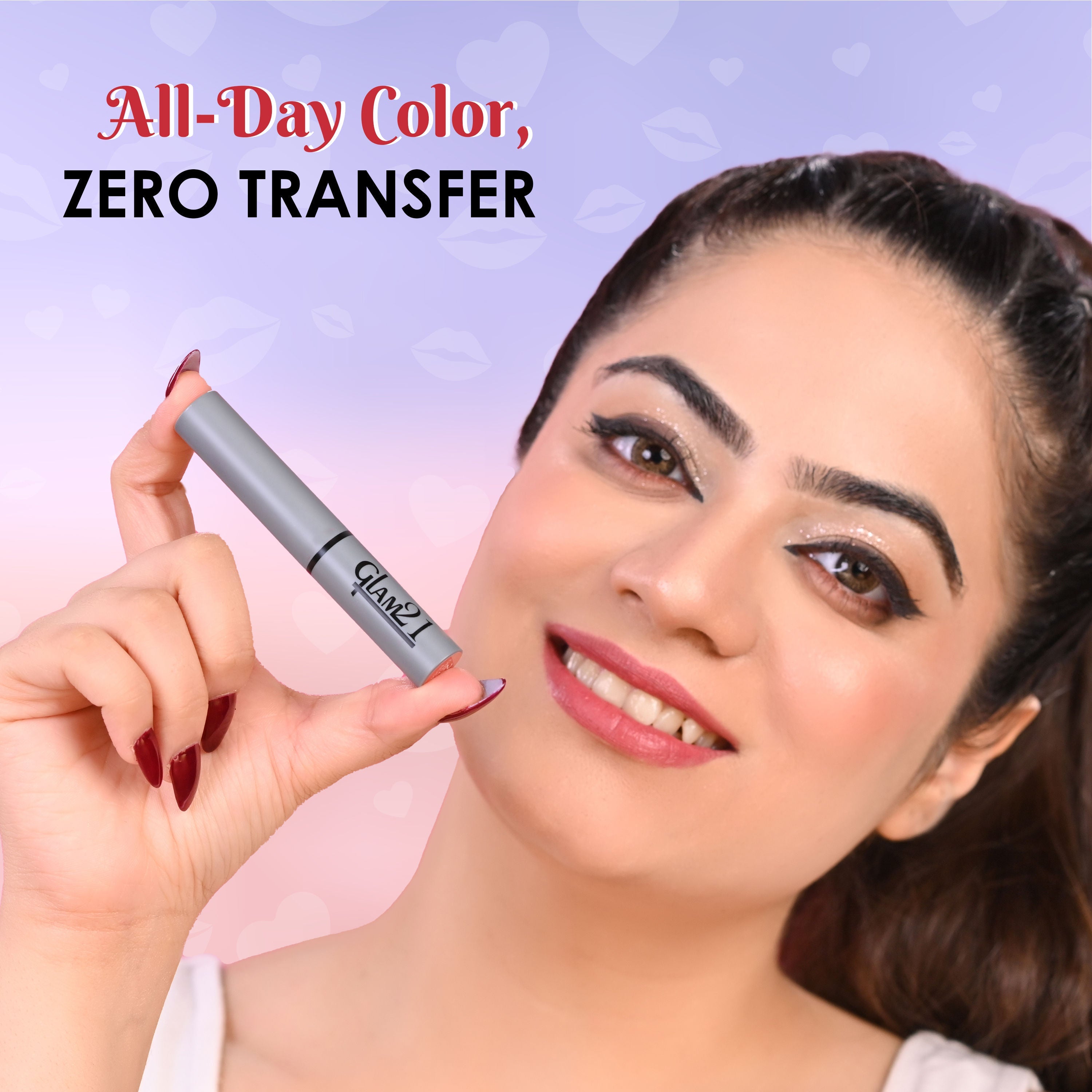 GLAM21 Long Lasting Non-transfer Lipstick