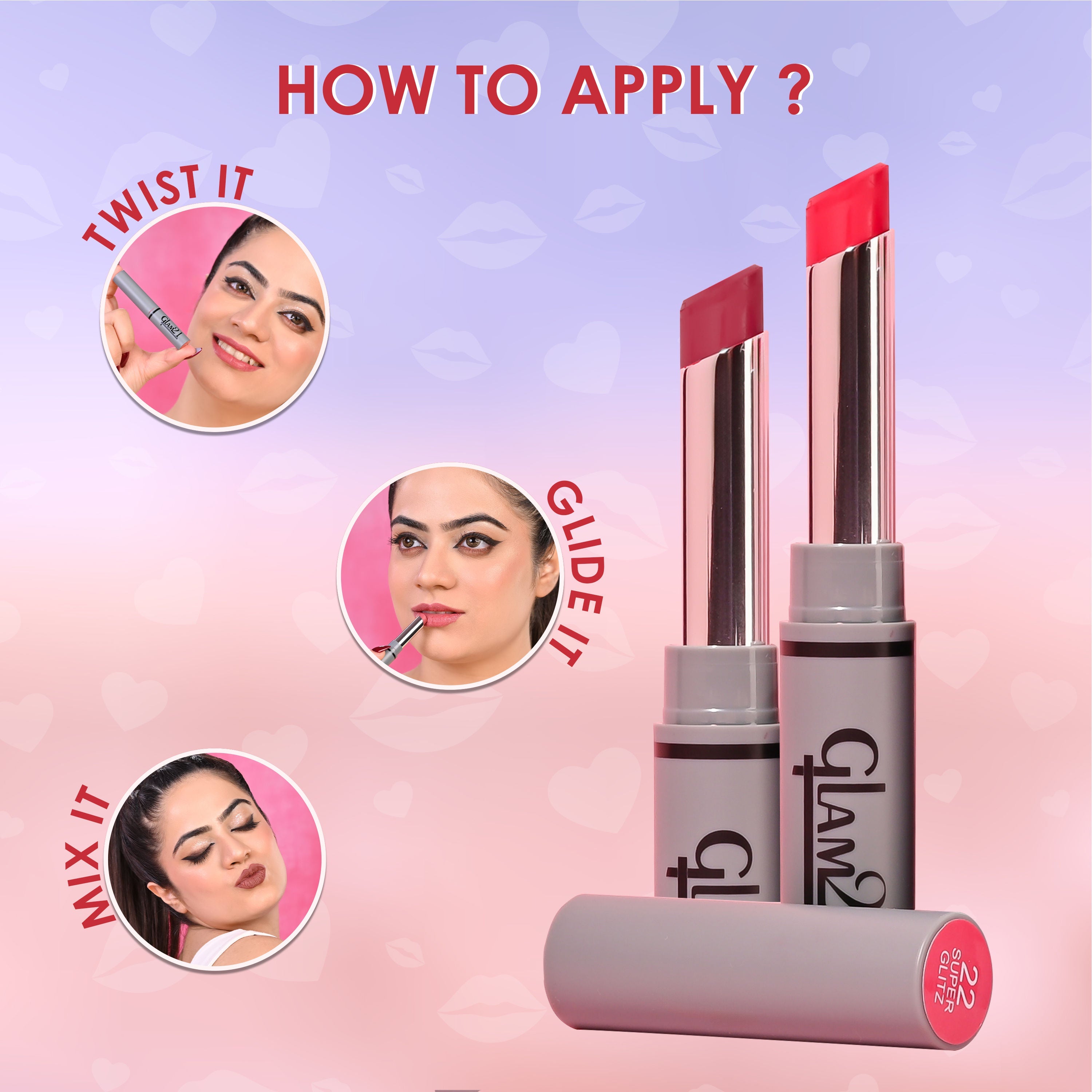 GLAM21 Long Lasting Non-transfer Lipstick