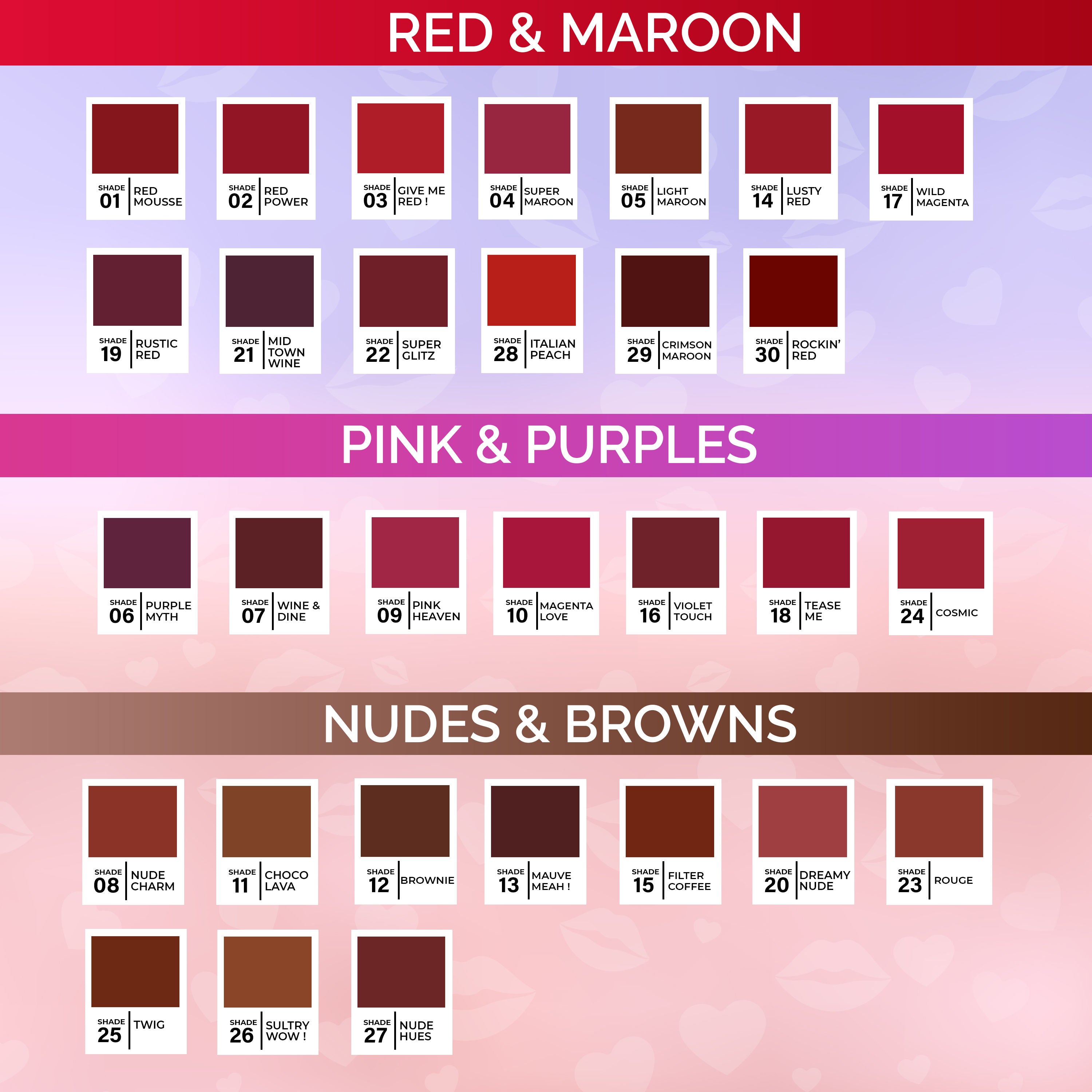 GLAM21 Long Lasting Non-transfer Lipstick