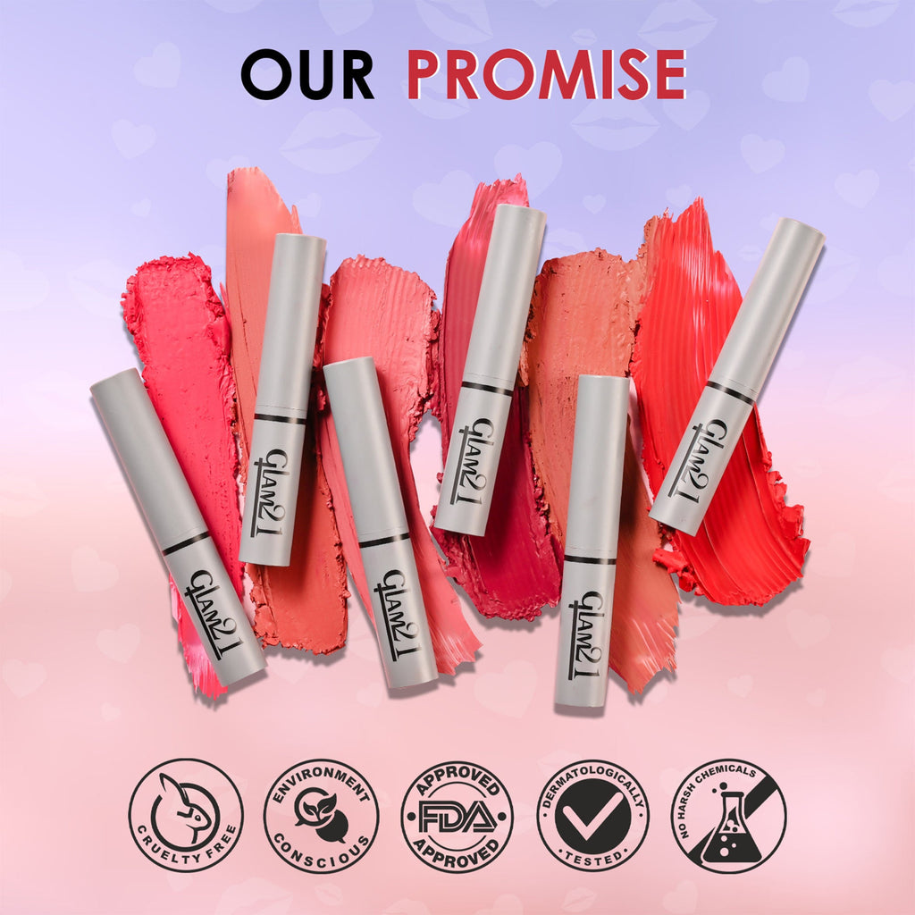 GLAM21 Long Lasting Non-transfer Lipstick