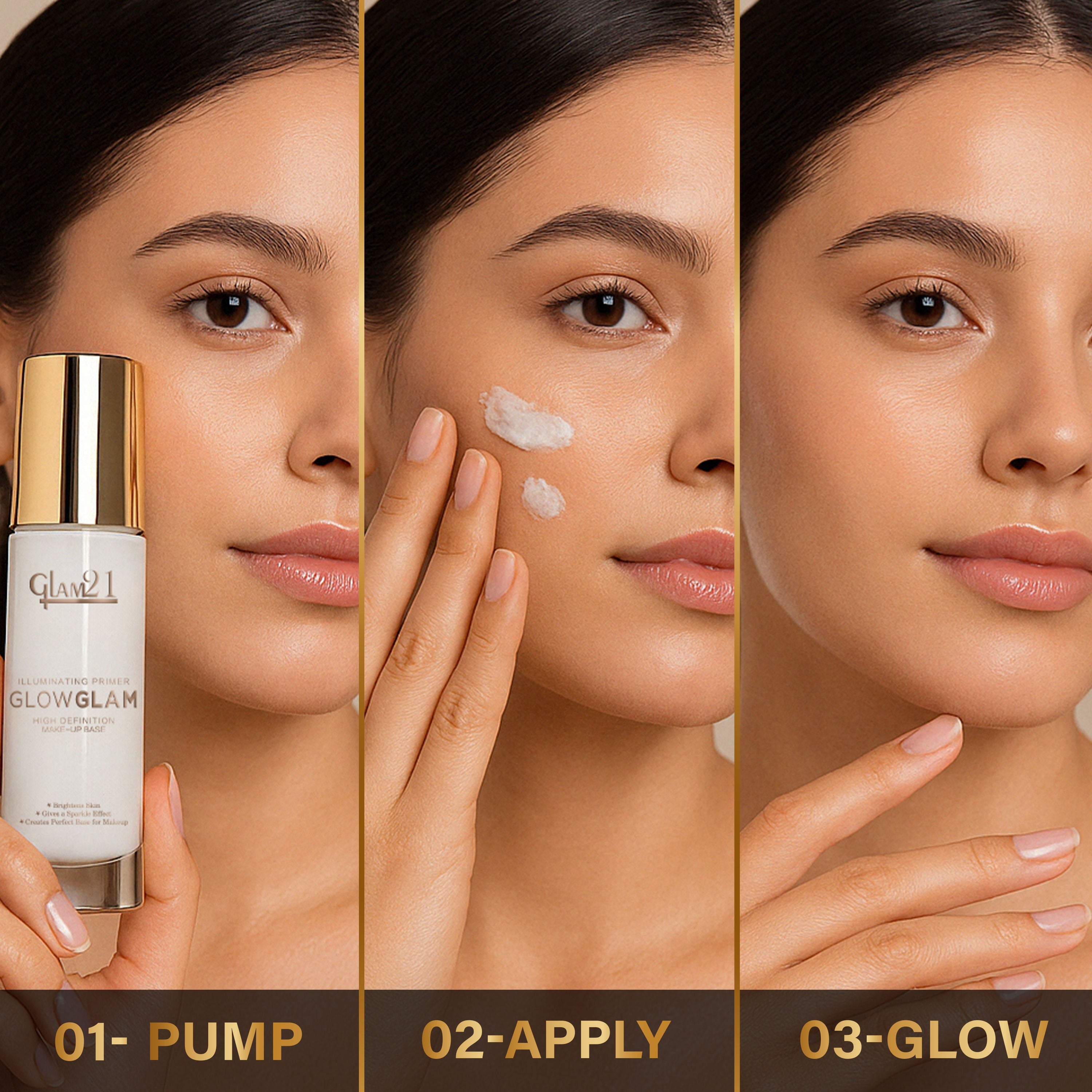GLAM21 Highlighting HD Primer Glowglam
