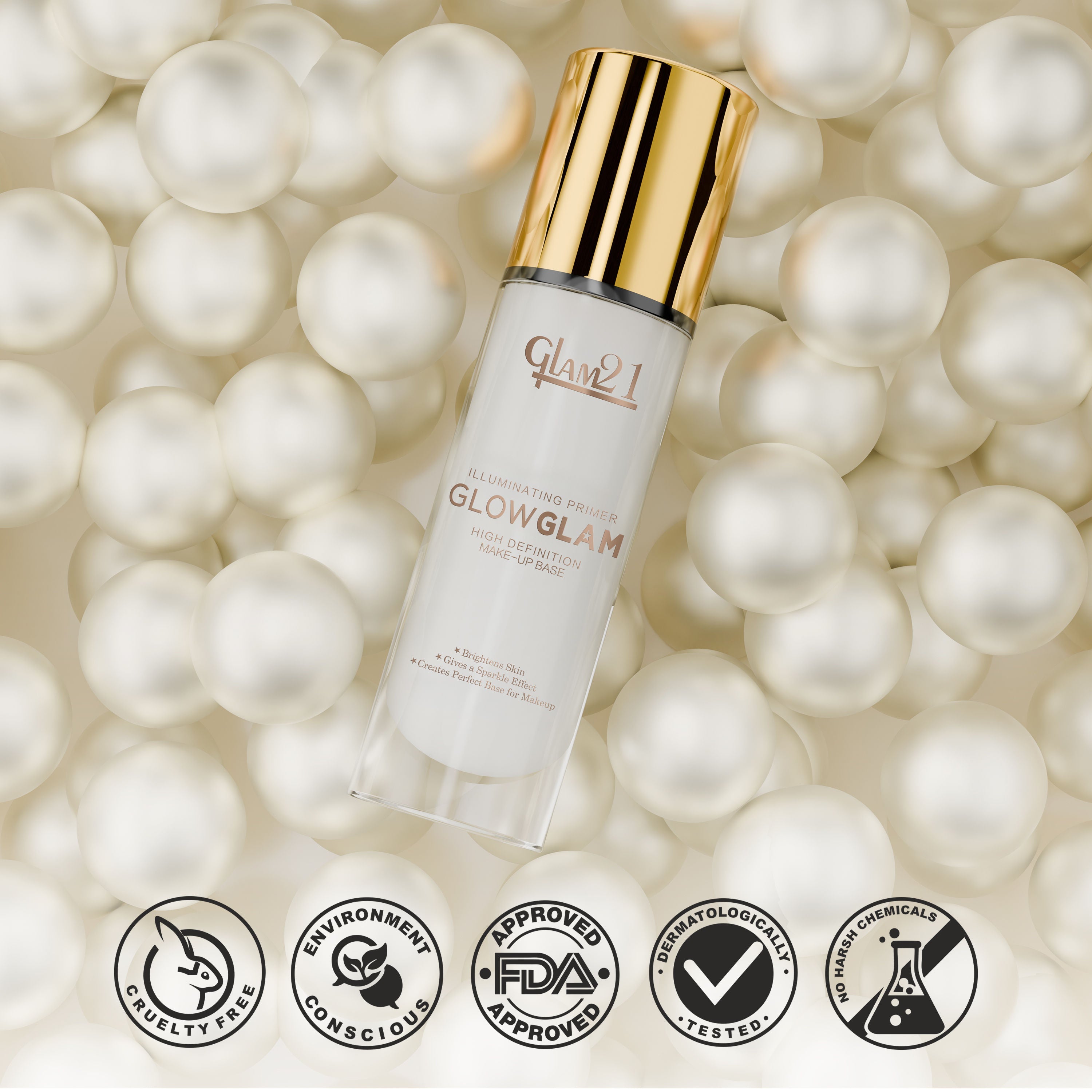 GLAM21 Highlighting HD Primer Glowglam