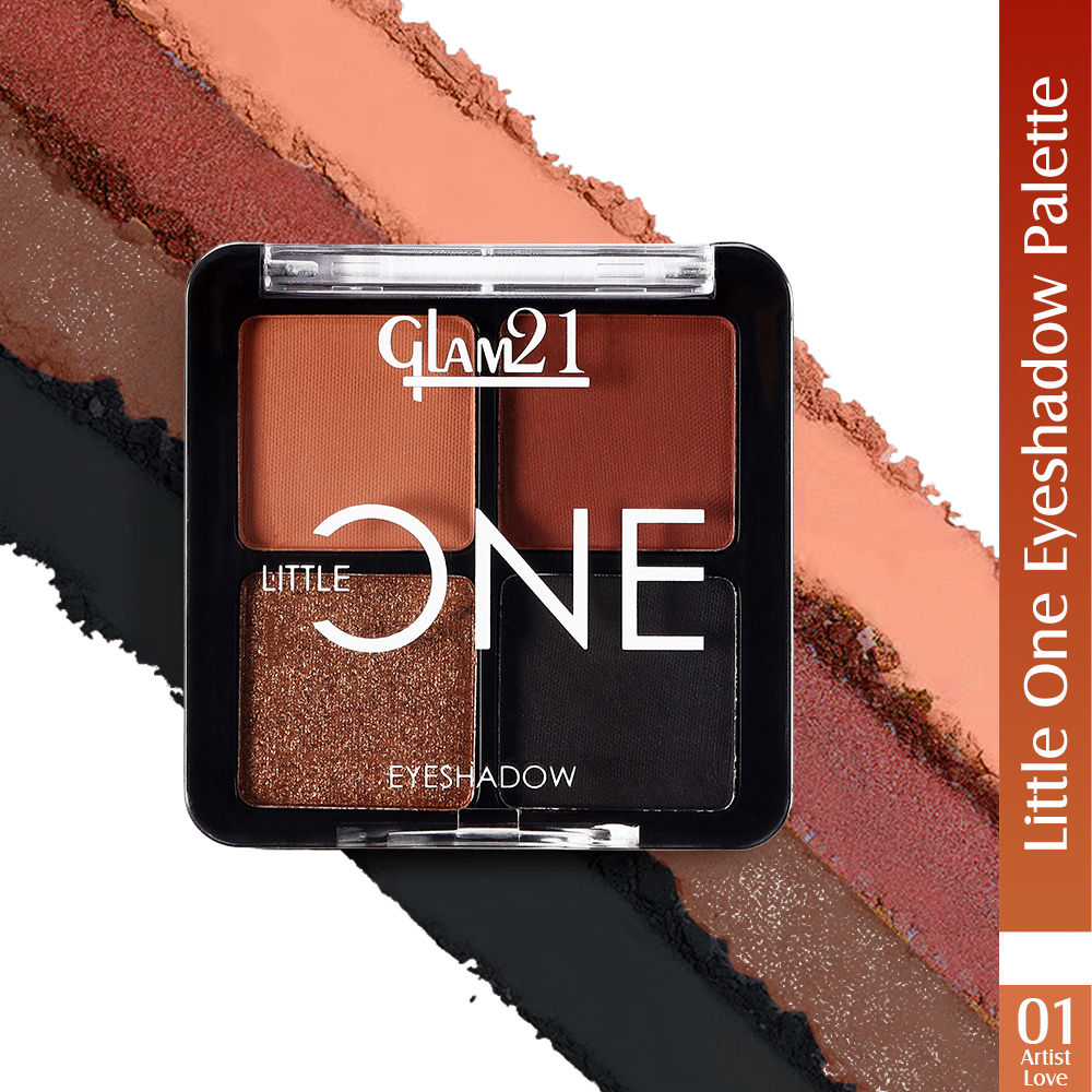 GLAM21 Little One 4-in-1 Eyeshadow Palette