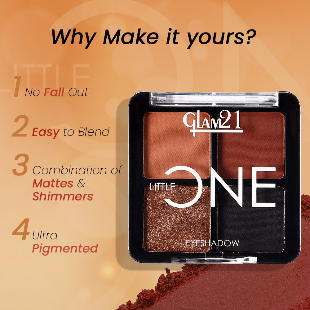 GLAM21 Little One 4-in-1 Eyeshadow Palette