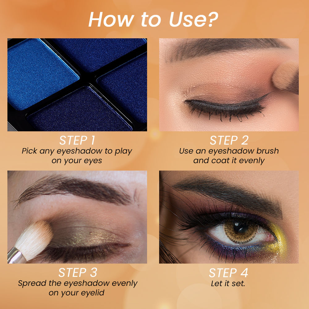 GLAM21 Little One 4-in-1 Eyeshadow Palette