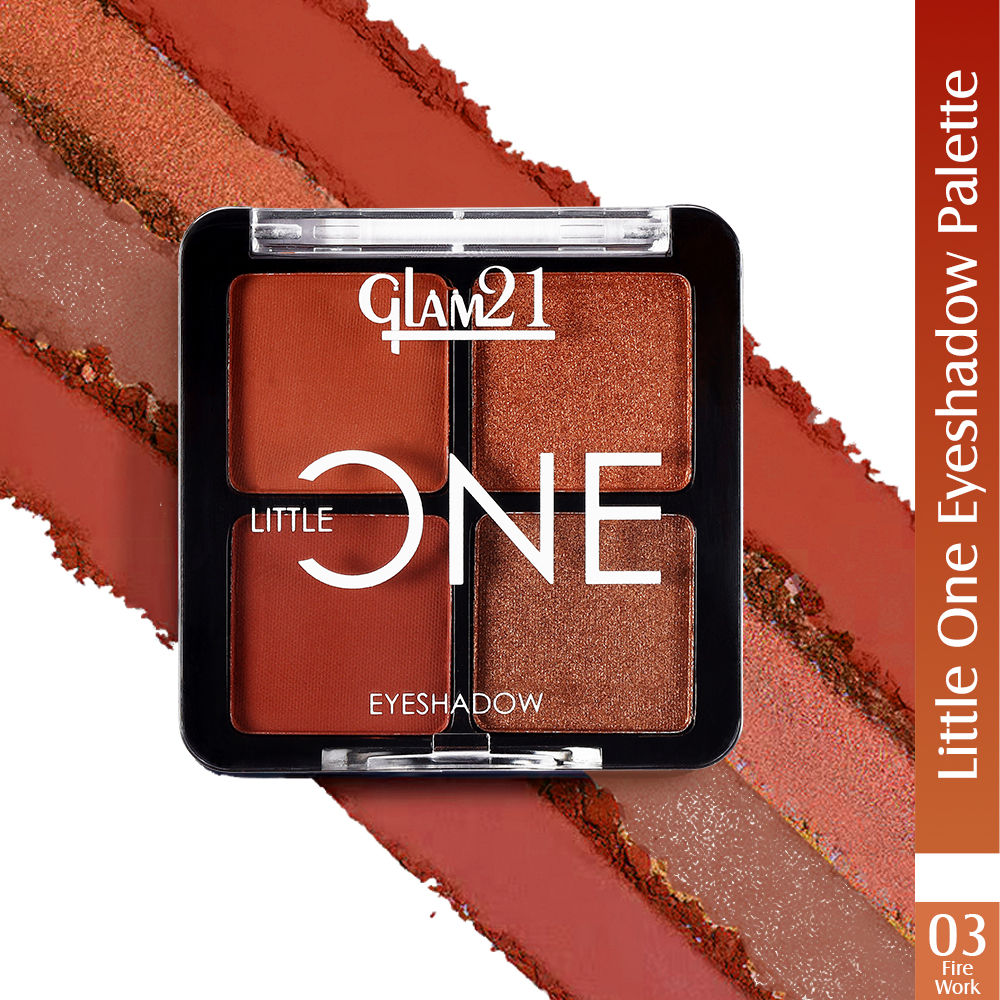 GLAM21 Little One 4-in-1 Eyeshadow Palette