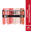 GLAM21 10 Colors Eyeshadow Palette