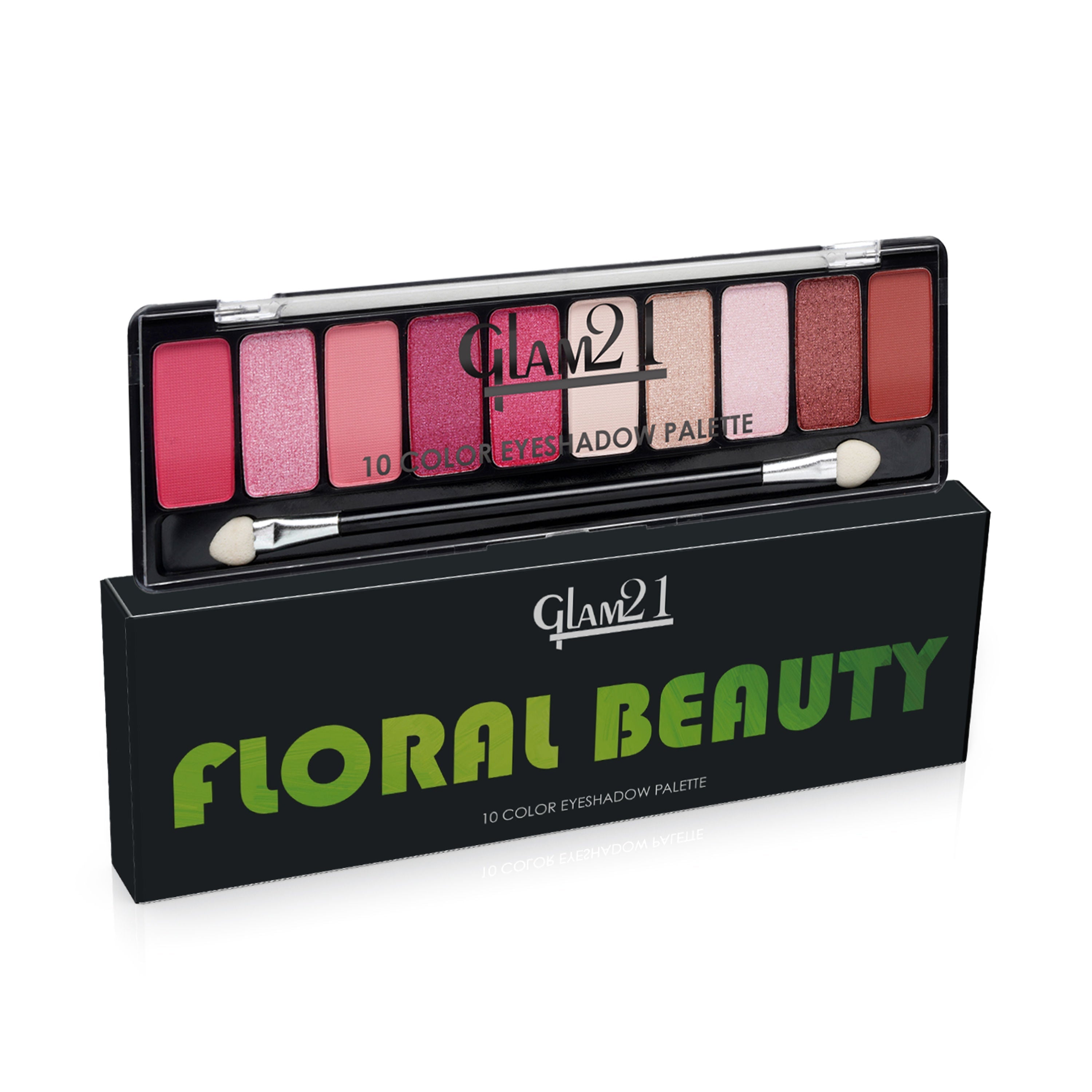 GLAM21 10 Colors Eyeshadow Palette