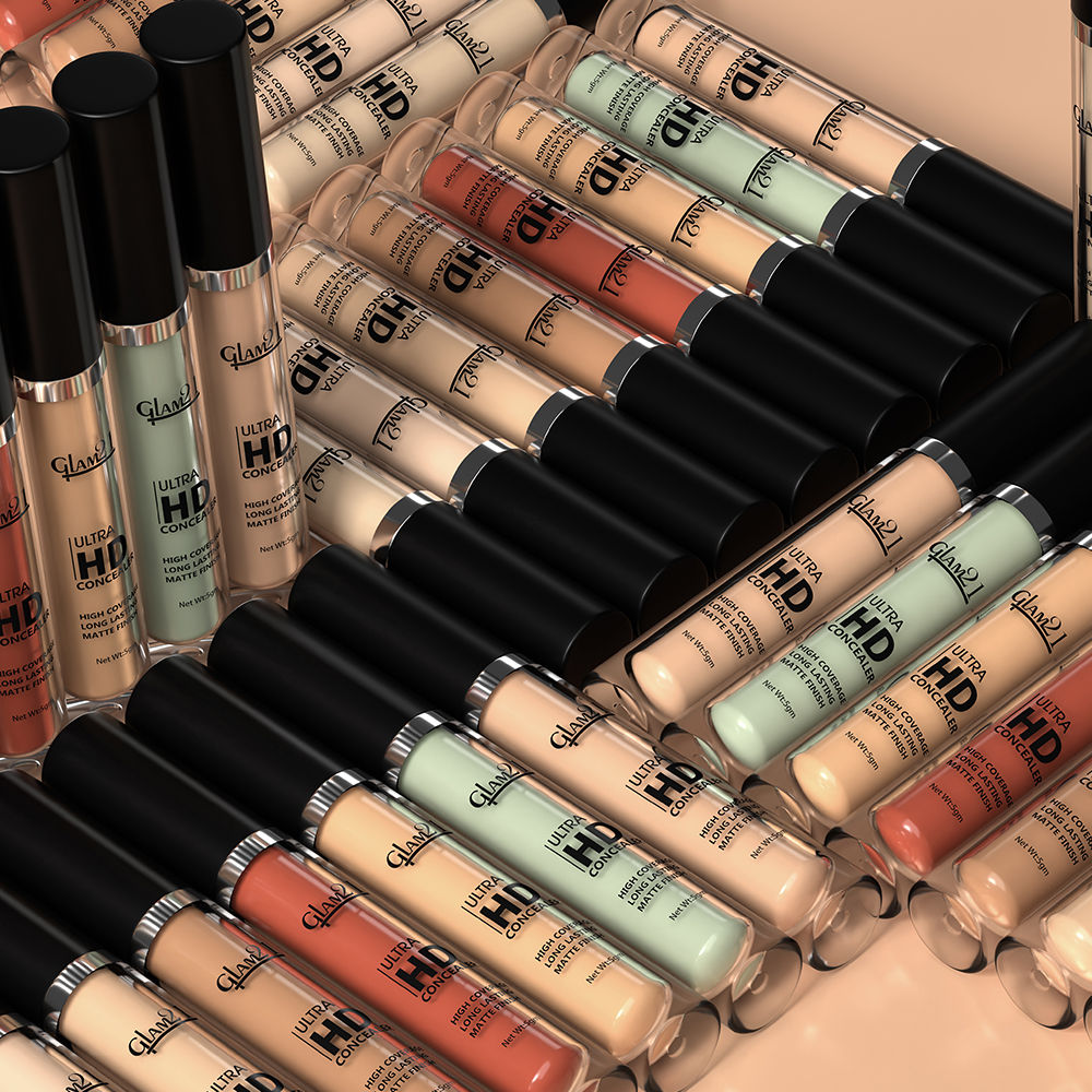 GLAM21 Ultra HD Liquid Concealer For HD Finish