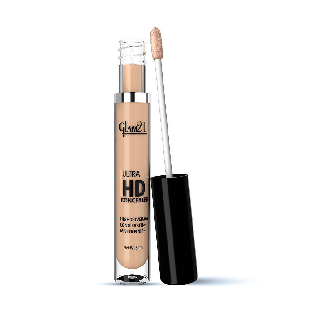 GLAM21 Ultra HD Liquid Concealer For HD Finish