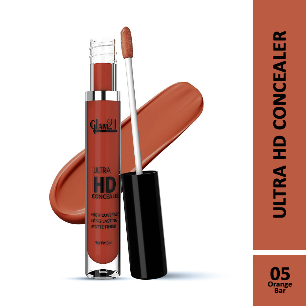 GLAM21 Ultra HD Liquid Concealer For HD Finish