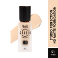 GLAM21 Studio Perfection HD Matte Long Stay Water Proof Foundation