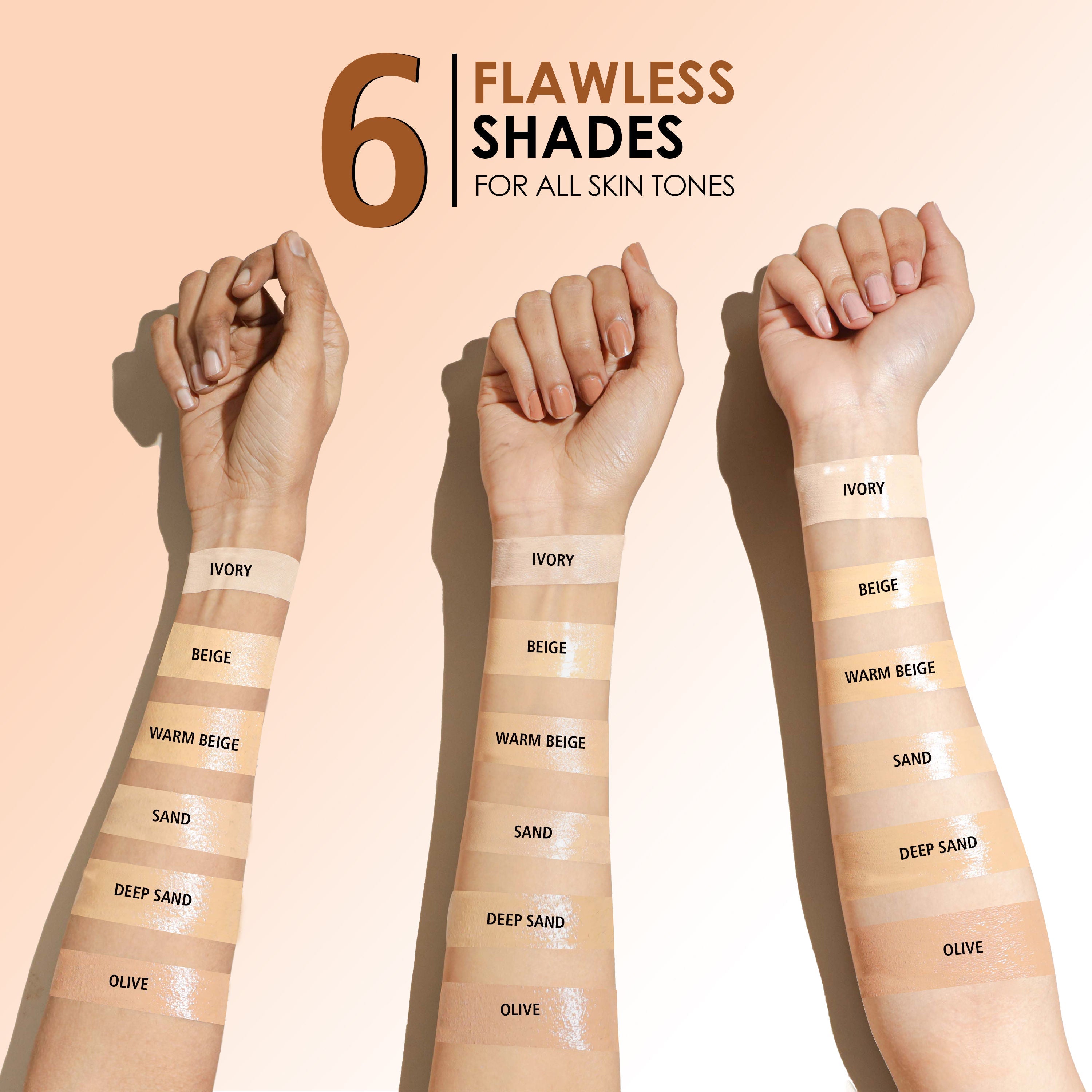 GLAM21 Studio Perfection HD Matte Long Stay Water Proof Foundation