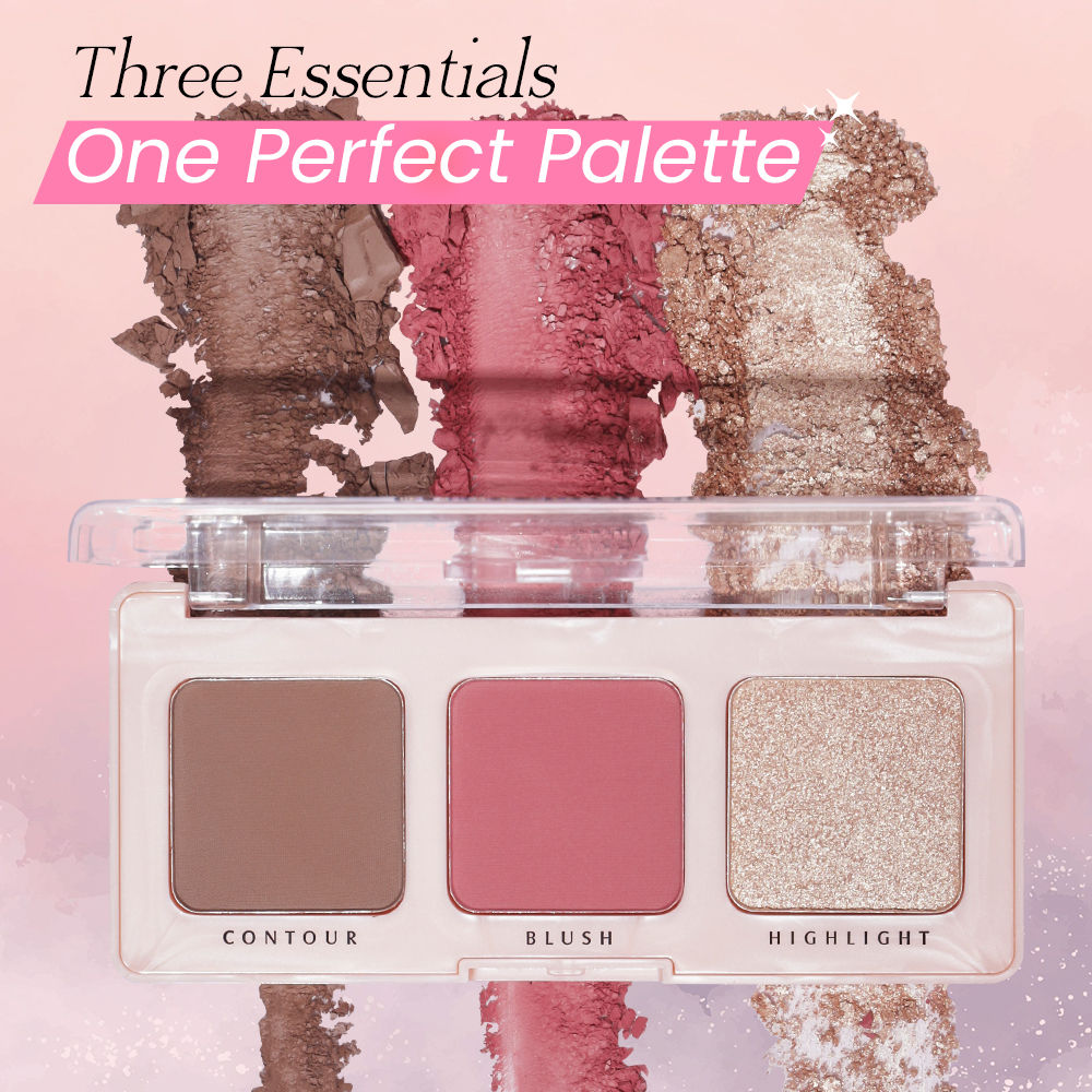 GLAM21 Cheeky Affair The Face Palette