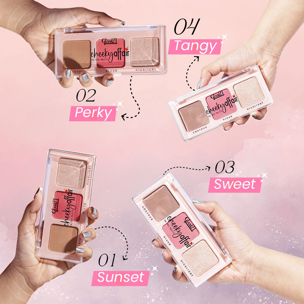 GLAM21 Cheeky Affair The Face Palette