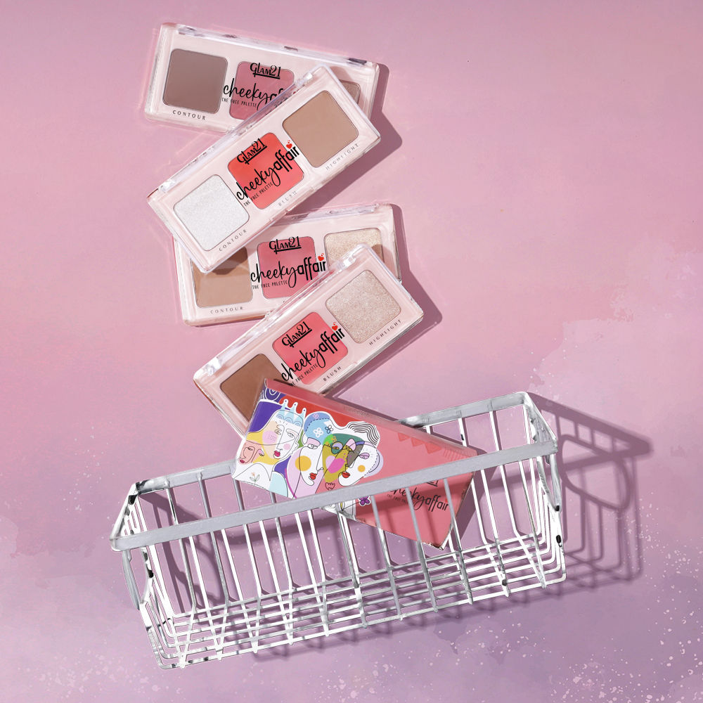 GLAM21 Cheeky Affair The Face Palette