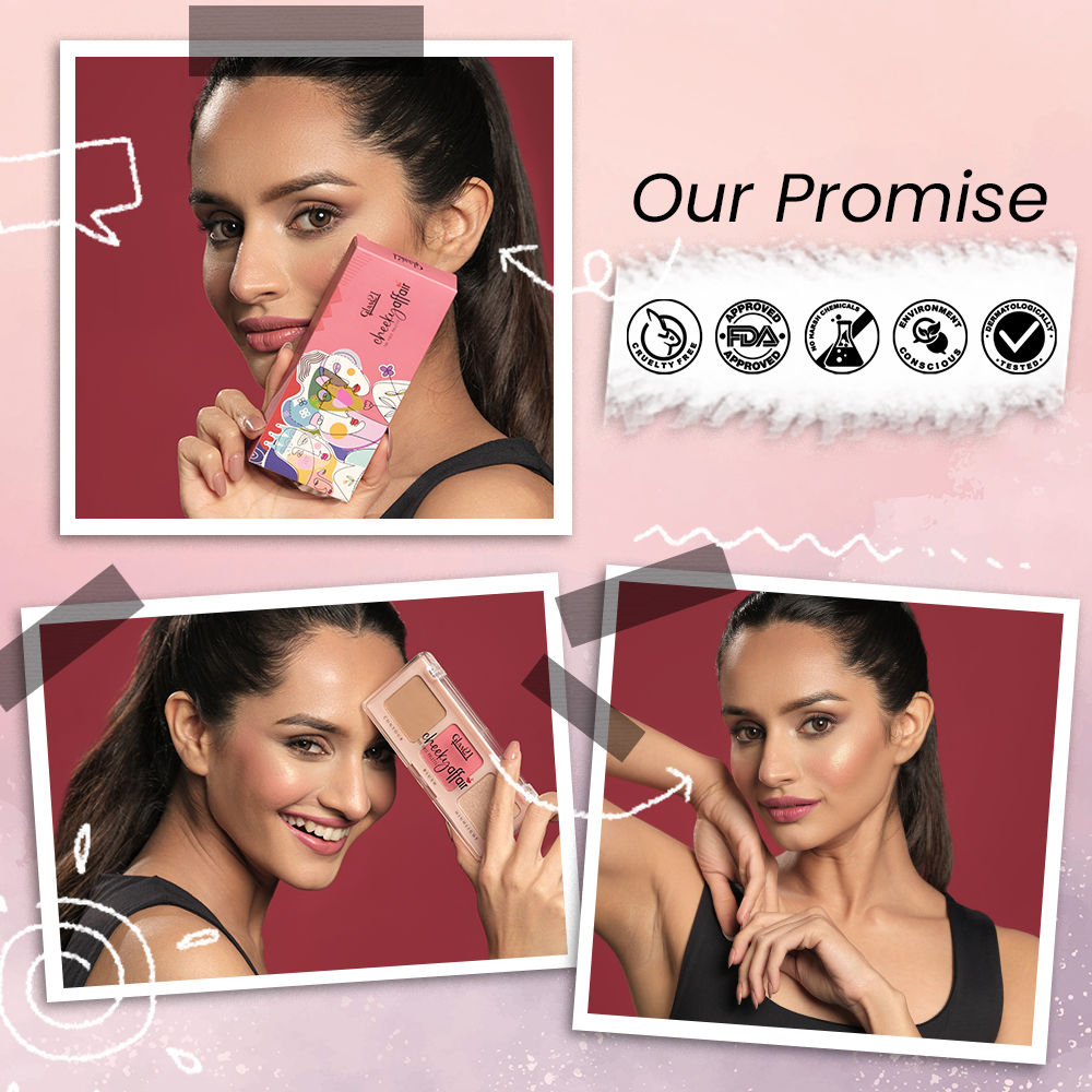 GLAM21 Cheeky Affair The Face Palette
