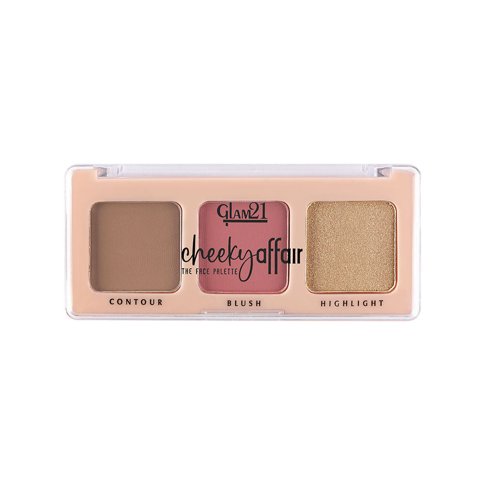 GLAM21 Cheeky Affair The Face Palette