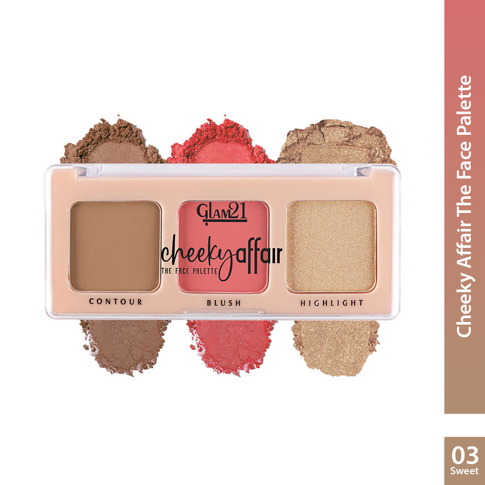 GLAM21 Cheeky Affair The Face Palette