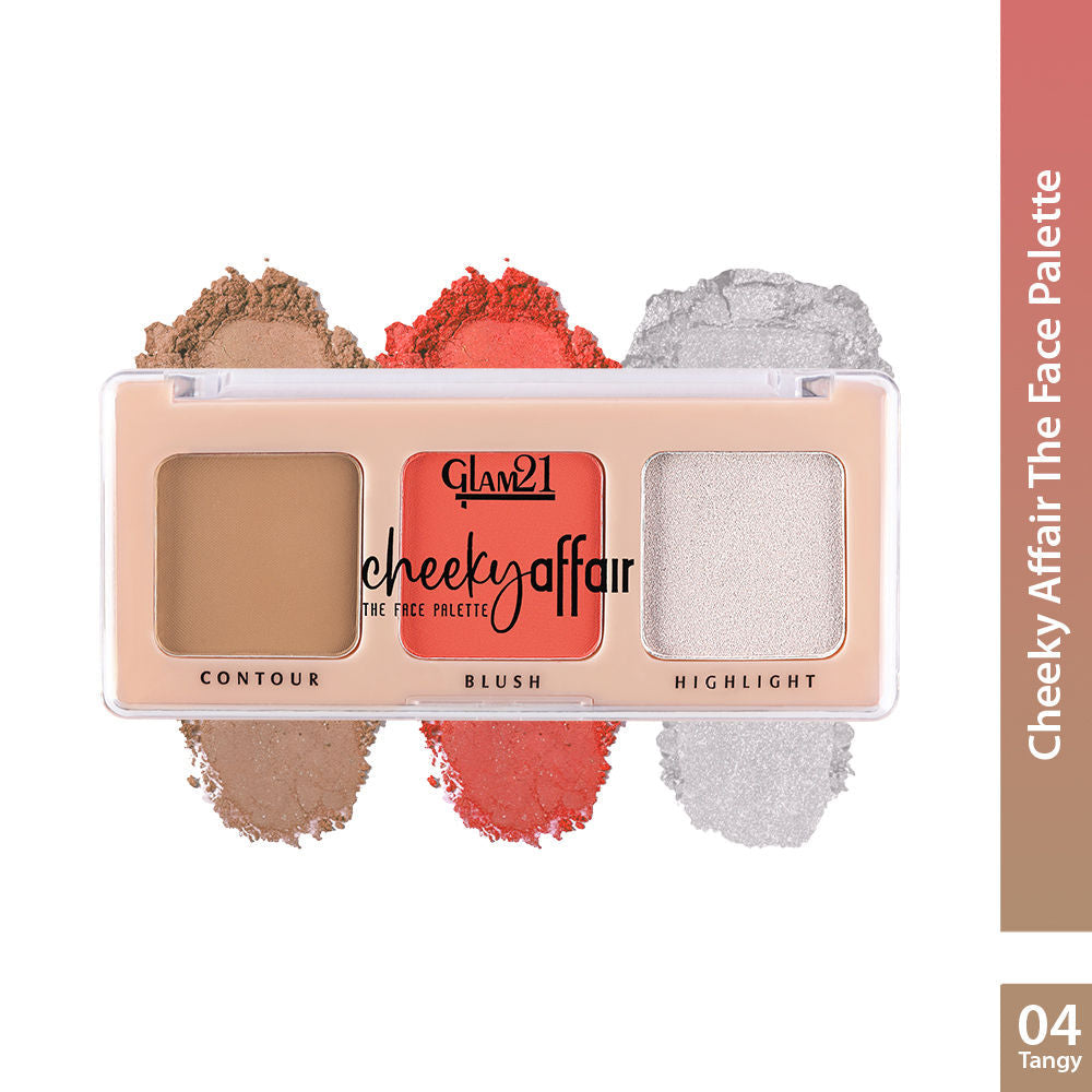 GLAM21 Cheeky Affair The Face Palette